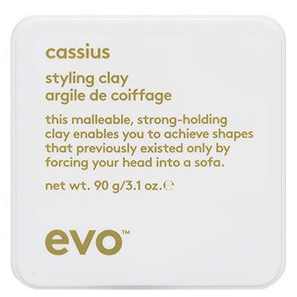 evo cassius styling clay 3.1oz